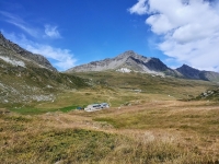 Nella valle del Piccolo Moncenisio