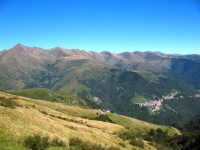 Val Cavargna - sulla sinistra il Pizzo di Gino