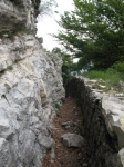 Fortificazioni Linea Cadorna sul Sasso Gordona