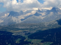 Bettmeralp (Aletscharena) vista dal Colle del Breithorn