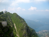 Vetta del Monte Generoso - panorama