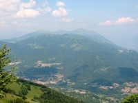 Valle di Intelvi - Monte Galbiga e Crocione