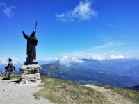 Monte Guglielmo - Monumento di Papa Paolo VI
