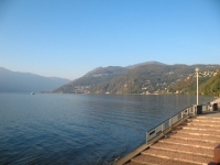 Lago Maggiore nei pressi di Luino