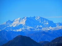 Panorama dal Monte Piambello - Monte Rosa