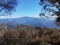 Panorama su Monte Generoso dal Monte Piambello