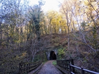 Ciclabile che collega Lavena con la Val Ganna