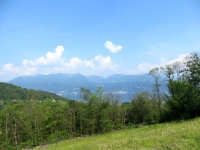 Panorama su Lago Maggiore: Cannero Riviera e La Conca Verde