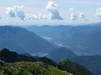Panorama dallo Zeda - Lago d'Orta