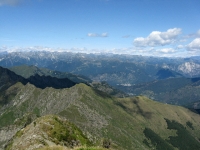 Panorama dallo Zeda - Panoramica sui rilievi della Val Vigezzo