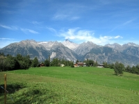 Panorama dalla Bürchner Alp