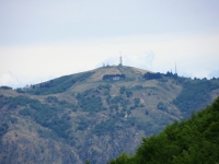 Panorama dal Colle del Ranghetto, il versante occidentale del Monte Mottarone