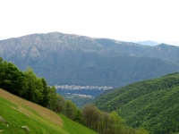 Monte Mottorone e Lago d'Orta dall'Alpe Sacchi
