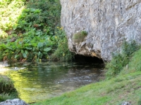 Alpe Pertusio, sorgente del torrente Brenno