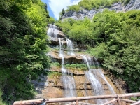 La cascata del Prà di Lavino