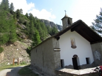 La cappella degli Alpini