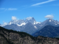 Grandes Jorasses (4.208mt) - Massiccio del Monte Bianco