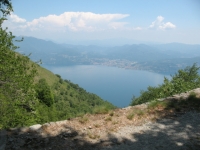 Panorama sul lago Maggiore