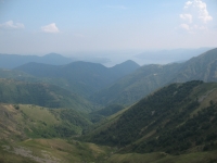 Panorama dal Bivacco Pian Vadà - Lago Maggiore
