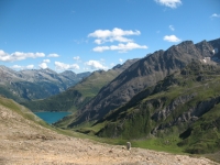 Baettelmatt Alp e Lago di Morasco dal Passo del Gries