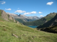Lago di Morasco dalla Baettelmatt Alp