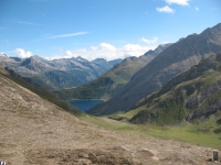 Baettelmatt Alp in primo piano e Lago di Morasco sullo sfondo