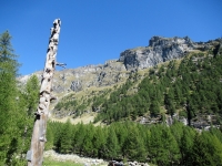 Creste del Monte Cistella attorno all'Alpe Solcio