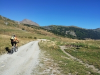 Da Vetan in direzione dell'Alpe Chatalanez