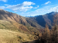 Panorama sulla Val Colla
