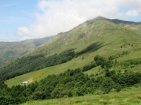 San Lucio - Vista sul Monte Gazzirola