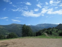 Monte Roveraccio - Vista sulla Val Colla