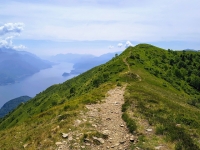 Sant'Amate, Alpe Nesdale e discesa su Alpe Varoo