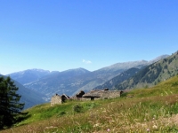 Salita a Pian dell'Alpe, panorama