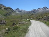 In direzione dell'Alpe Peradzà dall'Alpe Tsavanis