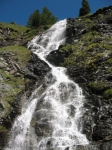 Vallone dell'Urtier, cascata