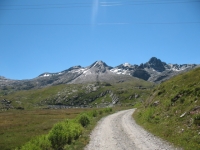 Vallone dell'Urtier, salita all'Alpe Peradzà