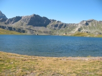 Lago di Miserin, panorama