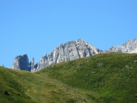 Alta via della Val Bedretto - panorama