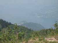 Lago di Como - particolare su Bellagio