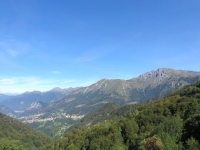 Panorama su Valsassina  da Culmine S.Pietro
