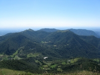 Le Prealpi dalla vetta del San Primo - Monte Palanzone, Monte di Palanzo, Monte Bolettone, Monte Boletto