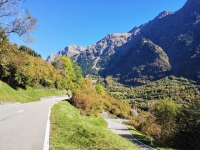 Val Mesolcina - Da Mesocco in direzione di San Bernardino