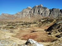 Passo del San Bernardino - Panorama