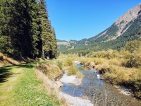 Val Mesolcina - Da Mesocco in direzione di San Bernardino