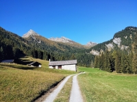 Val Mesolcina - Da Mesocco in direzione di San Bernardino