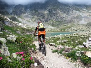 Arrivo al Lago Tzan