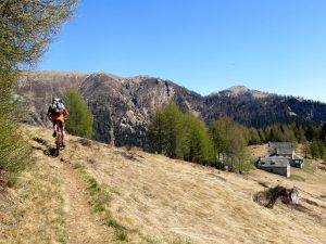 Arrivo alla Colma di Craveggia