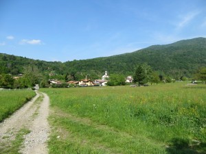 Brinzio lungo il sentiero 10