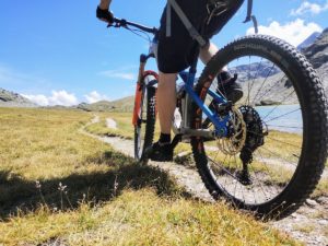 Dal lago Savine al Col Clapier