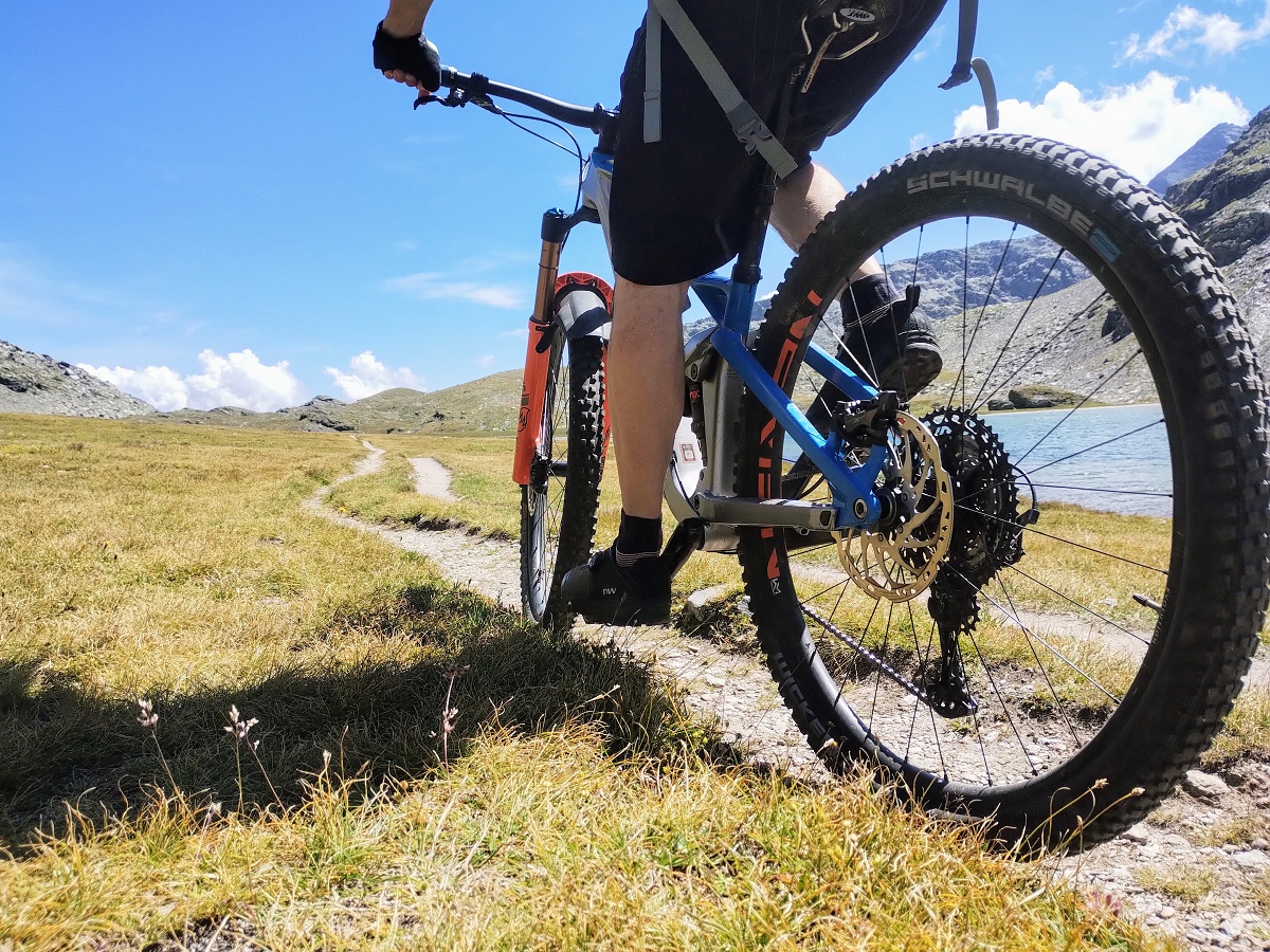 Dal lago Savine al Col Clapier